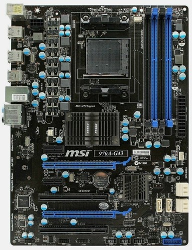 Scheda madre msi - scheda,