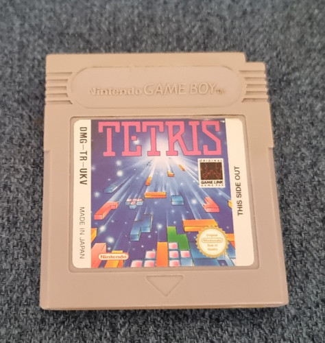 Gioco nintendo game boy tetris - game,