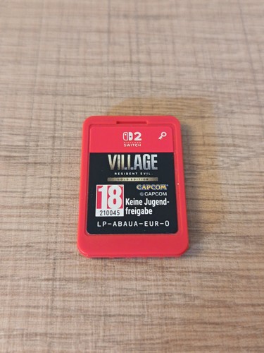 Resident evil village gold - village,