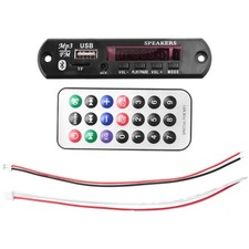 USB MP3 Modulo Bluetooth 12V