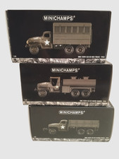 Rari modelli MINICHAMPS Mezzi