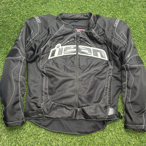 Giacca moto icon contra - giacca,
