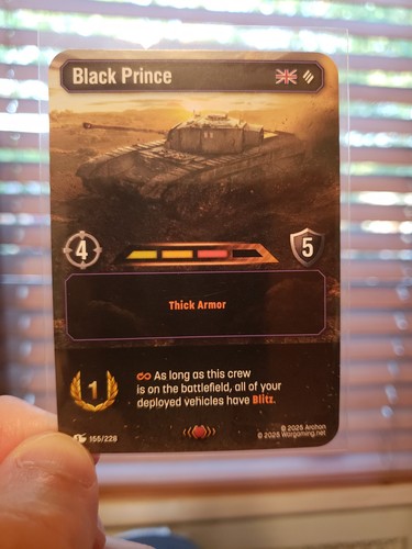 Black prince 155 legendary - black, #155