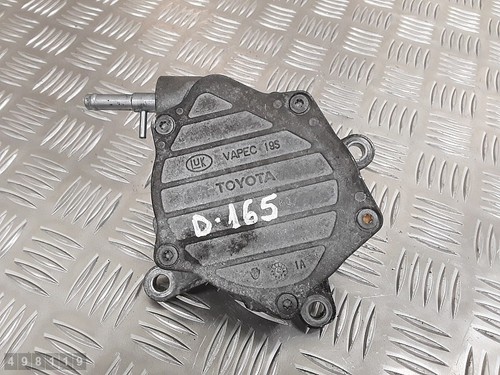 Pompa vuoto freno toyota rav4 - toyota,