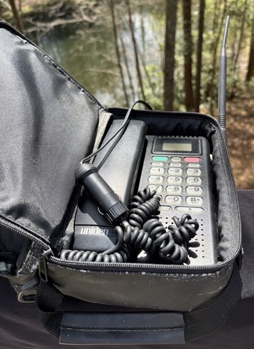 Cellulare auto vintage - , uniden
