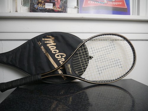 Racchetta tennis vintage - da,