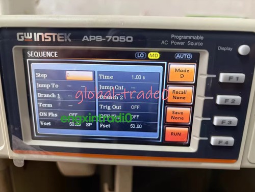 Aps 7050 alimentatore usato - aps-7050,