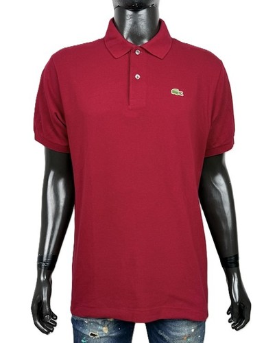 Lacoste polo uomo bordeaux - polo,