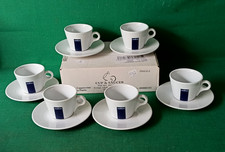 SET 6 TAZZE + 6 PIATTINI DA