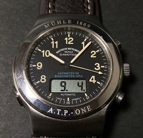 Orologio uomo muhle glashutte - orologio,