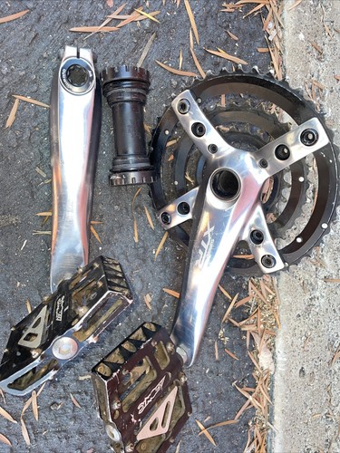 Guarnitura shimano xtr - guarnitura,