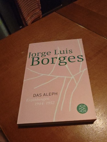 Borges das aleph - das,