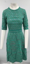 M MISSONI green/pink/blue zig