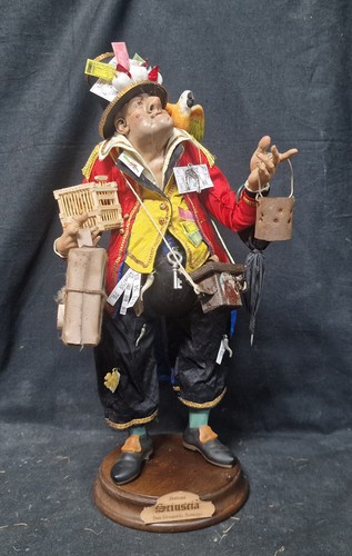 Scioscio pastore gobbo 30cm - scioscio',