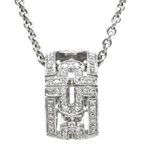 Bvlgari necklace open - bvlgari,