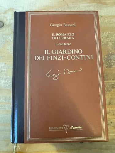 Giardino dei finzi - il, finzi-contini