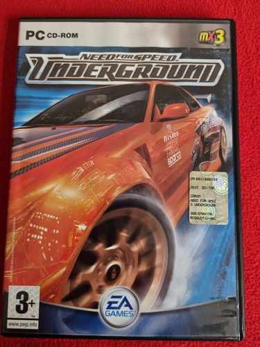 Need for speed - need,