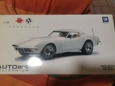 AUTOart CHEVROLET CORVETTE 1970 C3 1:18 White