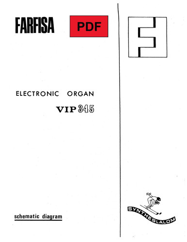 Farfisa vip 345 electronic - vip,