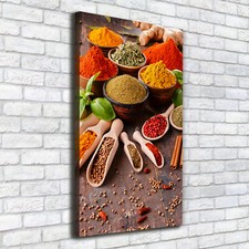 Tulup print wall art - wall, 50x100
