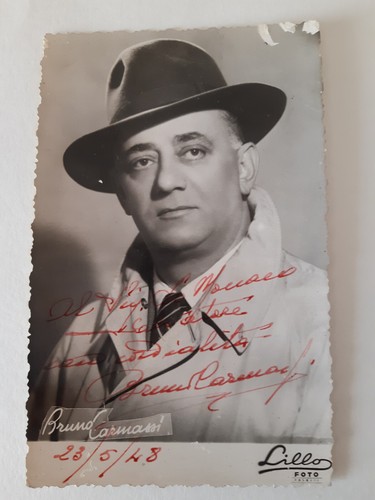 Bruno carmassi basso - basso, foto