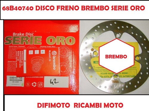 Disco freno posteriore - freno, brembo
