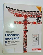 LIBRI SCUOLA MEDIA-FACCIAMO GEOGRAFIA 3-CLASSE TERZA-IARRERA- PILOTTI