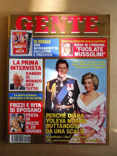 Gente 1992 verit - gente, su