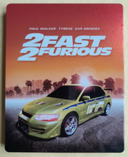2 FAST 2 FURIOUS (FF2) - STEELBOOK BLU-RAY ORIGINALE ITALIANA