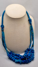 LOTTO  COLLANE ETNICHE OSSO CONCHIGLIE