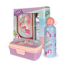 2 Piece Unicorn Lunch Set