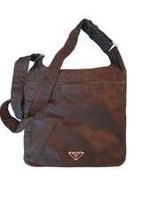 Tracolla unisex Prada, nera