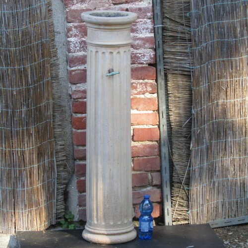 Antica colonna scanalata - colonna, in
