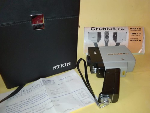 Cinepresa super8 cronica 20 - cronica, s-20