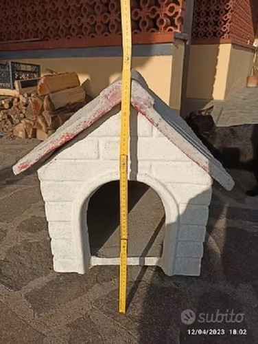 Cuccia per cane casa - cuccia,