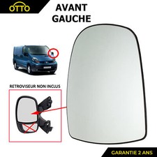 GLACE RETRO DEGIVRANT AVANT