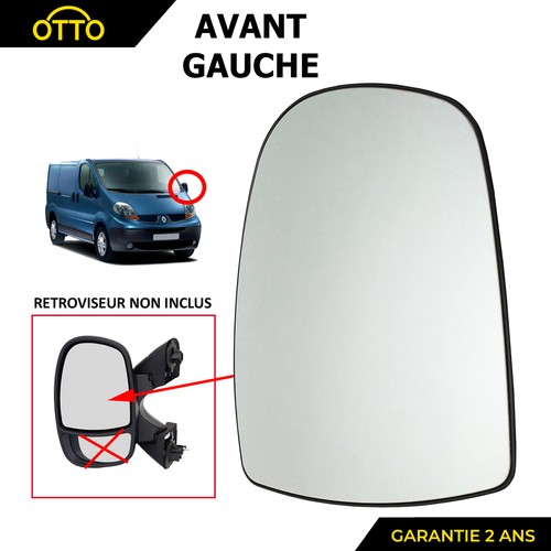Glace retro degivrant avant - retro,