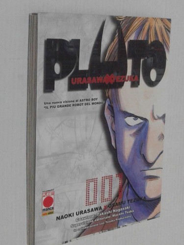 Pluto 1 ristampa - pluto-,