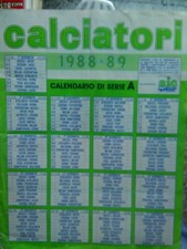 Calciatori Panini 1988 89