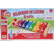 Xilofono In Legno 8 Note di RS