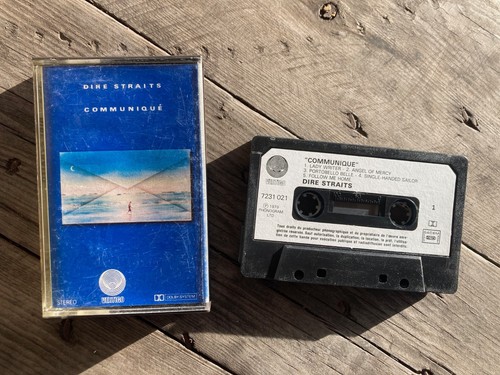 Cassette audio dire straits - -,