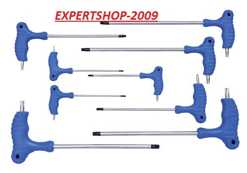 Serie chiavi torx crom - serie,