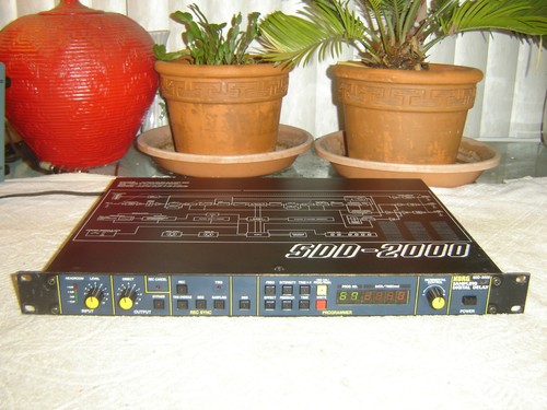 Korg sdd 2000 ritardo - korg, sdd-2000,