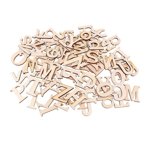 Pezzi lettere maiuscole in - 52,