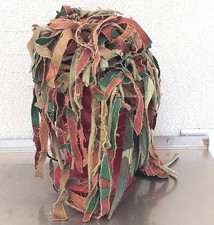 Berretto da cecchino woodland Esercito Italiano anni '90 usato originale raro