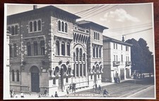 CARTOLINA D' EPOCA-MOGLIANO VENETO (TV) "PALAZZO DELLA CASSA DI RISPARMIO"