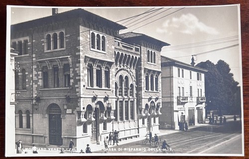Cartolina epoca mogliano - d', epoca-mogliano