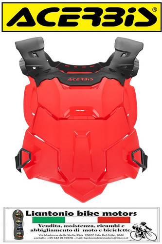 Acerbis pettorina moto cross - moto,