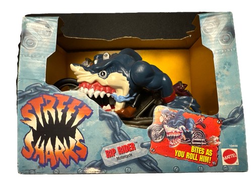 Motociclista street sharks - street, rip
