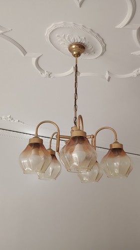 Lampadario vintage anni - anni, 70